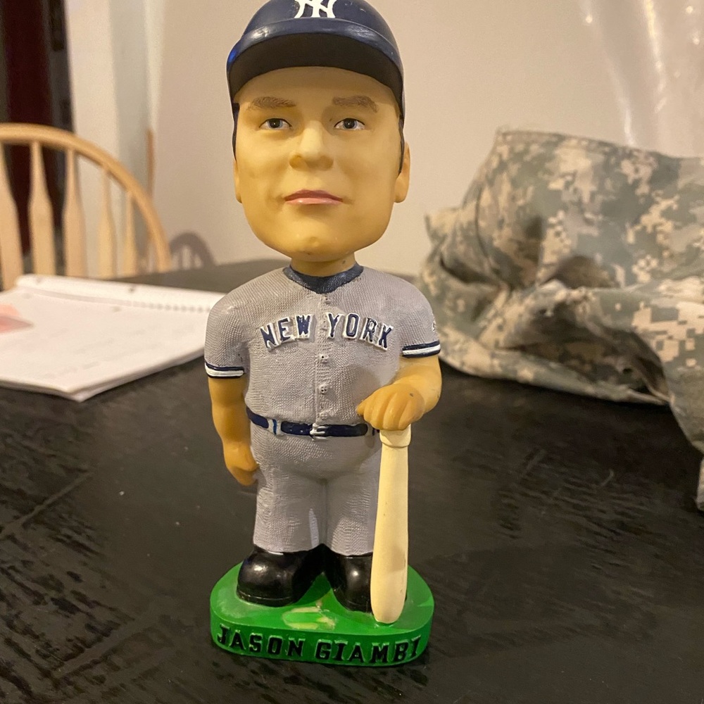 Sold
2001 New York Yankee Jason Gianni